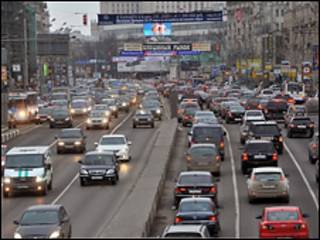 Московское шоссе (архивное фото)