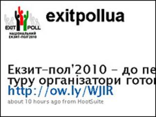 Екзит-пол на Твітері