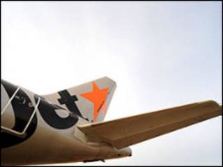 Máy bay của Jetstar