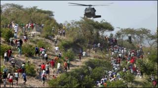 Helicóptero dos EUA