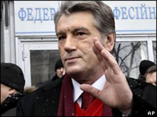 Tổng thống Victor Yushchenko