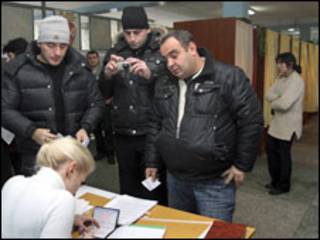 грузинські спостерігачі