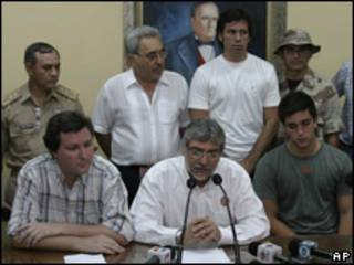Fernando Lugo, presidente de Paraguay