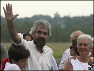 Fidel Zavala liberado