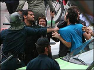درگیری های انتخابات سال گذشته