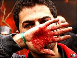 حوادث عاشورای تهران