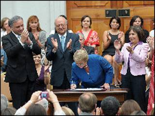 Michelle Bachelet