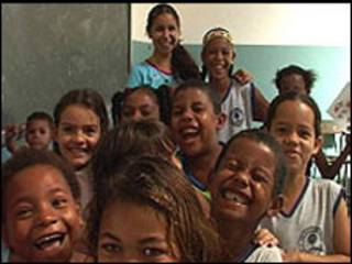Classe da aula no Brasil