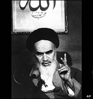 آیت الله خمینی