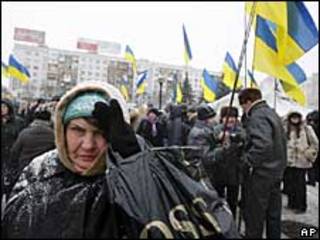 Украинские избиратели