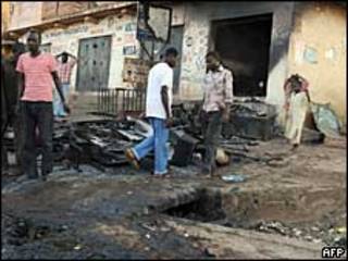 Enfrentamientos en Nigeria
