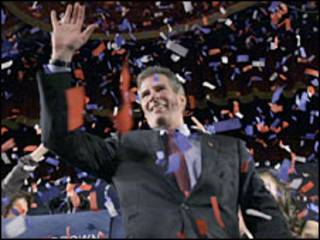 Ông Scott Brown, ứng viên đảng Cộng Hòa