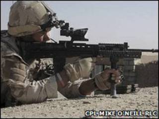 Soldado estadounidense