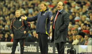 Harry Redknapp bầu của Spurs
