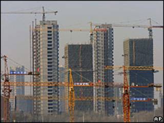 Construcción de edificios en China