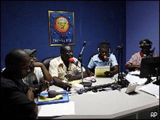 Jornalistas da Rádio Signal FM