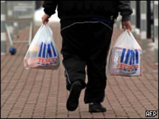 В одном из магазинов Tesco