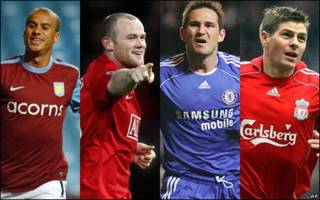 Stars of 4 teams