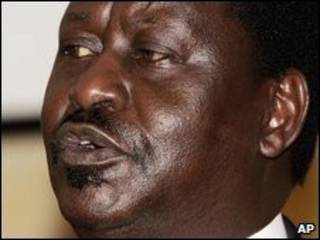 Raila Odinga