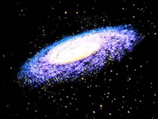 Escena del espacio. Archivo
