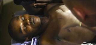 Wismond Exantus, joven haitiano rescatado el sábado con vida