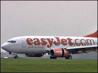 Avión Easyjet