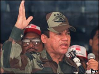 Manuel Noriega en 1988