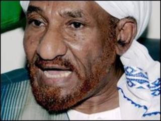 الصادق المهدي