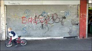 В одном из бедных кварталов британского города Кингстон-на-Халле
