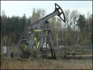 Видобуток газу й нафти у Полтаві