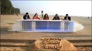 The panelists