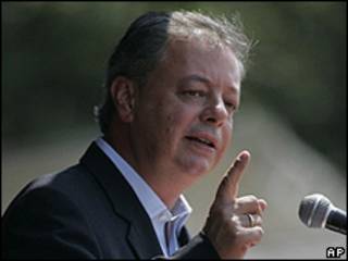 Gabriel Silva, ministro colombiano de Defensa