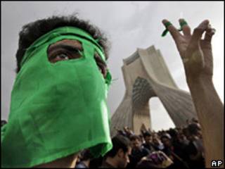 Opositor en Irán