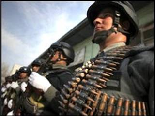 afghan forces