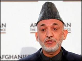 Tổng thống Karzai muốn 'hòa đàm' với các dân quân cấp thấp của Taliban