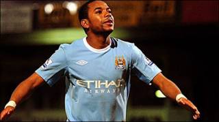 Robinho chỉ được gọi ra đá tám trận trong mùa giải năm nay