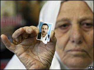Madre de Mahmoud al-Mabhouh