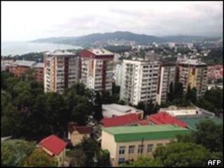 Панорама Сочи