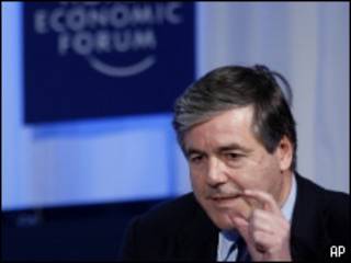 Глава Deutsche Bank Йозеф Акерманн