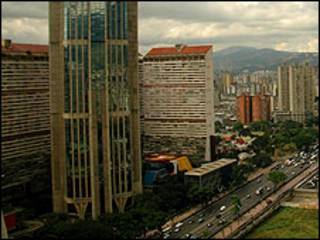 Panorámica de Caracas