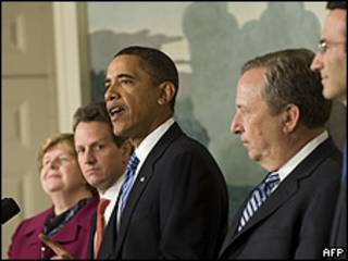 Barack Obama, presidente de Estados Unidos