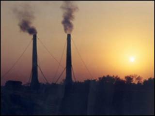 Chimenea en Bangladesh