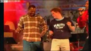Prince Harry nhảy điệu Calypso tại buổi hòa nhạc từ thiện ở Barbados