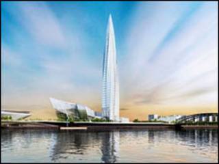 Охта центр. Фото с официального сайта ohta-center.ru