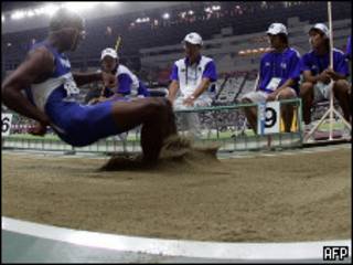 Competencia de atletismo (Foto genérica)