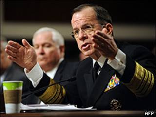 O almirante Michael Mullen (arquivo)