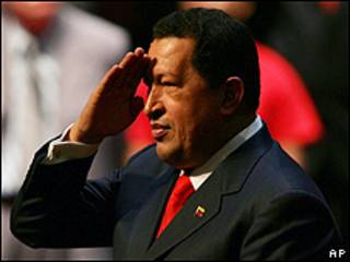 Hugo Chávez