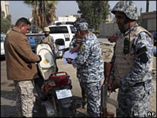Control en Irak
