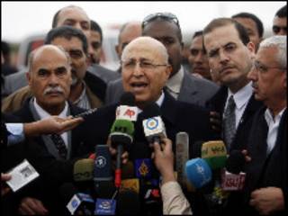 نبیل شعث وزیر خارجه پیشین دولت خود گردان فلسطینی