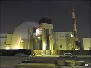 A usina iraniana de Bushehr (arquivo)